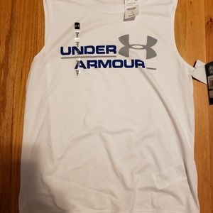 Under Armour Boys Tank Top